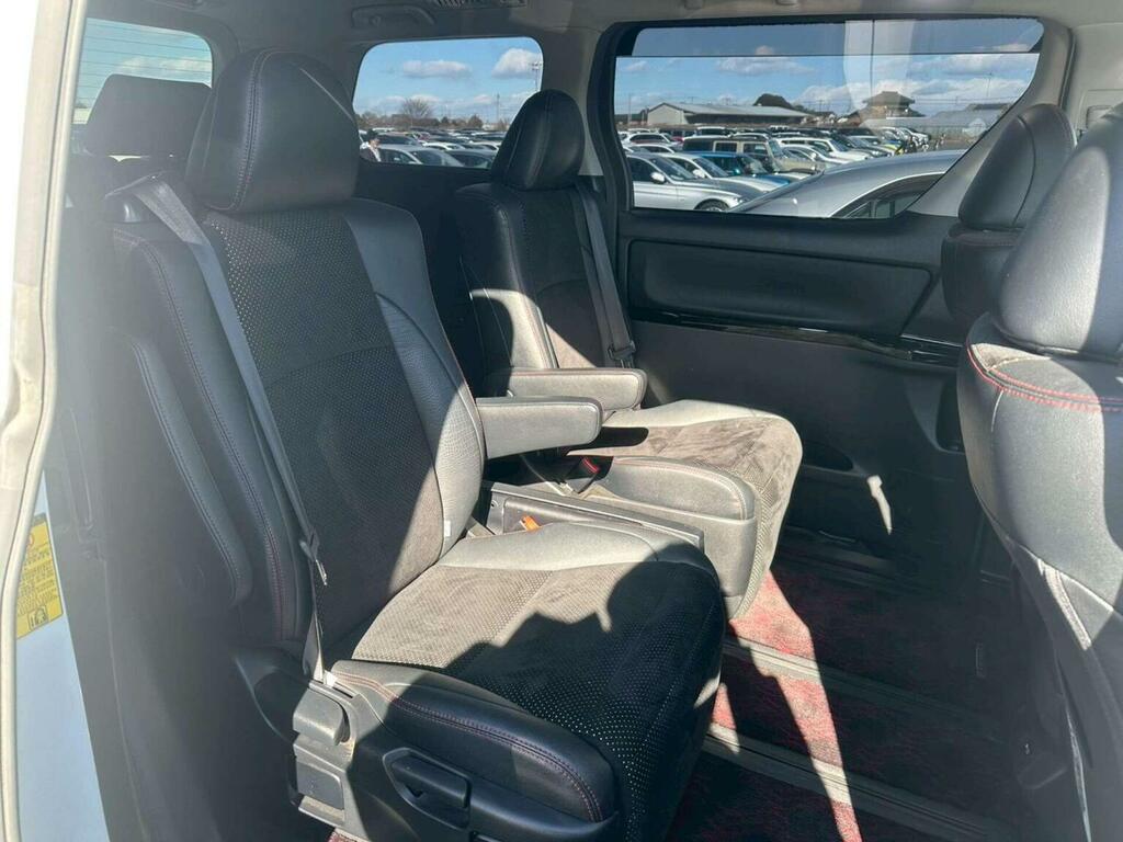 Toyota Vellfire Mpv 2.4 Golden Eyes 2 7 Seats 201464 White #6