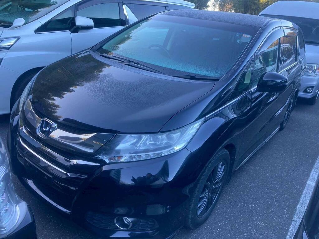Honda Odyssey Mpv 2.4 Absolute Ex 7 Seats 201463 Black #4