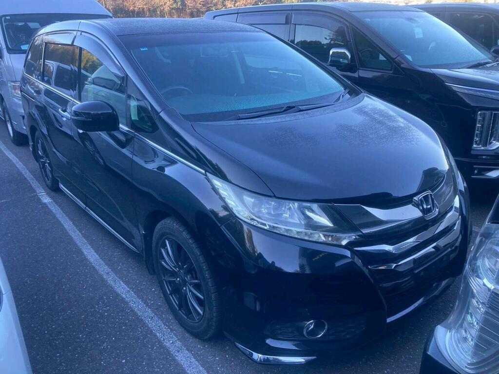 Honda Odyssey Mpv 2.4 Absolute Ex 7 Seats 201463 Black