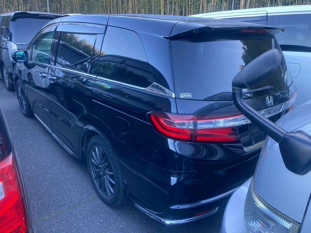 Honda Odyssey Mpv 2.4 Absolute Ex 7 Seats 201463 Black #3