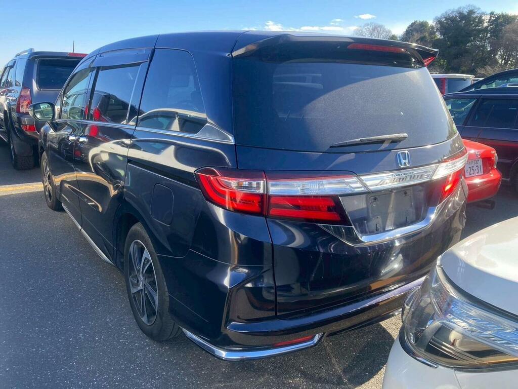 Honda Odyssey Suv 2.4 Absolute 7 Seats 201464 Blue #3