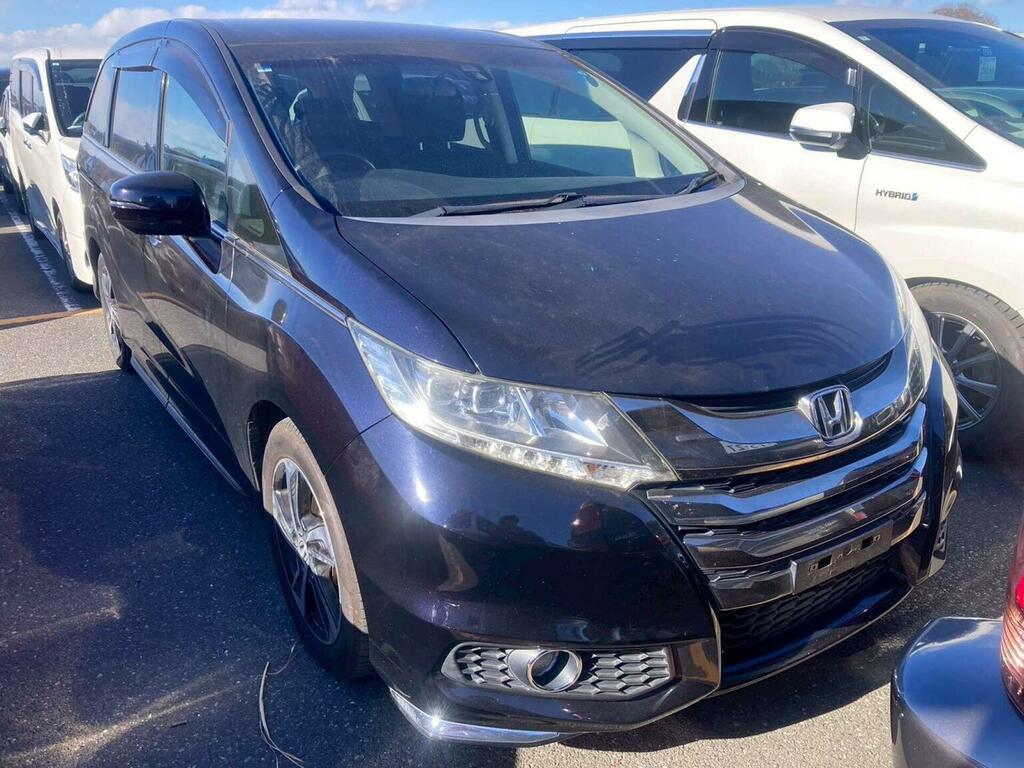 Honda Odyssey Suv 2.4 Absolute 7 Seats 201464 Blue