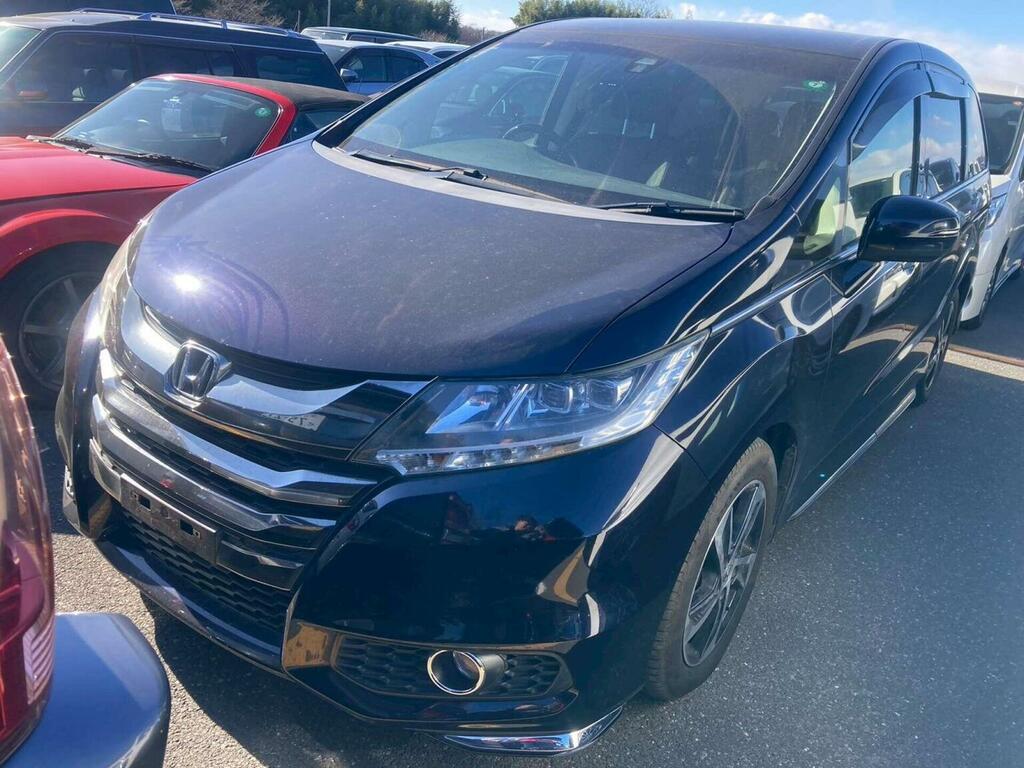 Honda Odyssey Suv 2.4 Absolute 7 Seats 201464 Blue #4