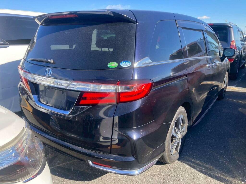 Honda Odyssey Suv 2.4 Absolute 7 Seats 201464 Blue #2