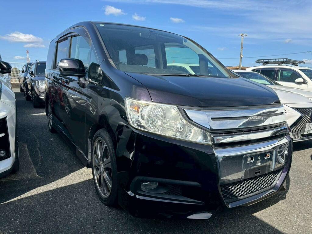Honda StepWagon Mpv 2.0 Spada S 7 Seats 201060 Purple