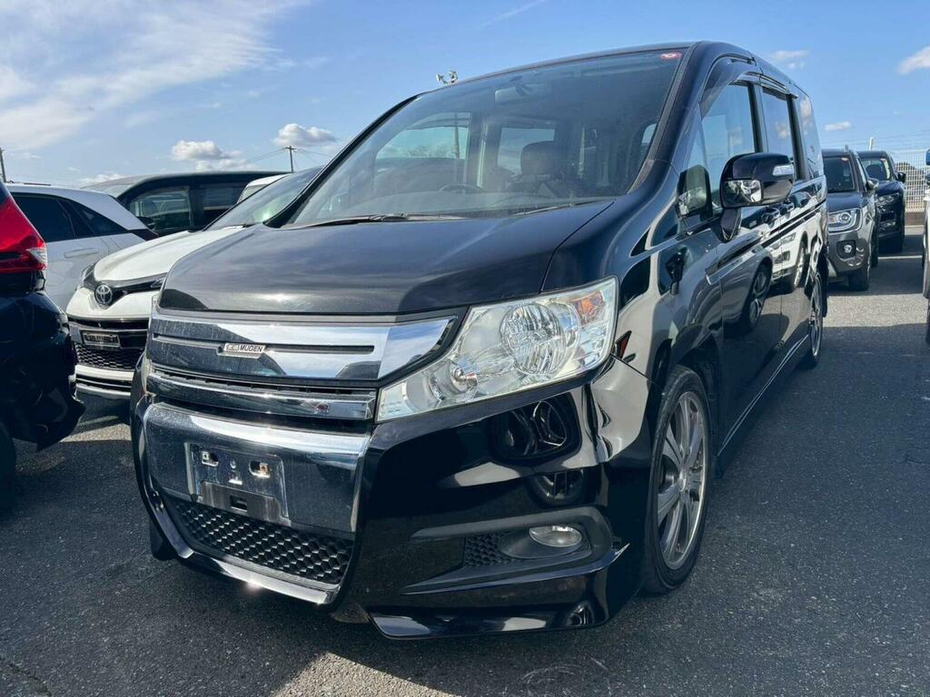 Honda StepWagon Mpv 2.0 Spada S 7 Seats 201060 Purple #2