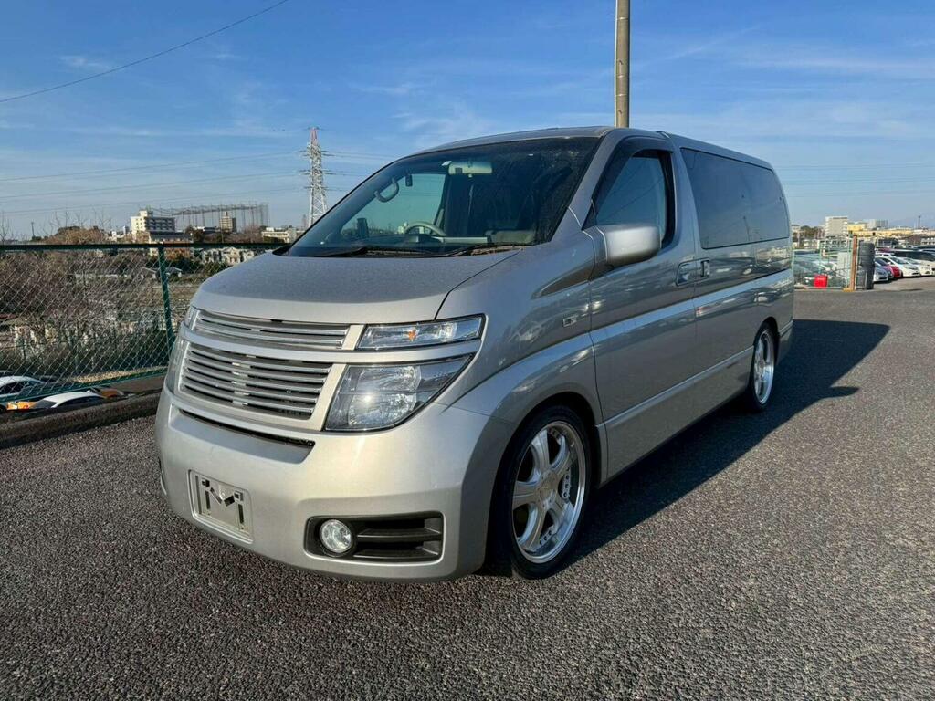 Nissan Elgrand Mpv 3.5 Highway Star 4Wd 8 Seats 200252 Silver #4