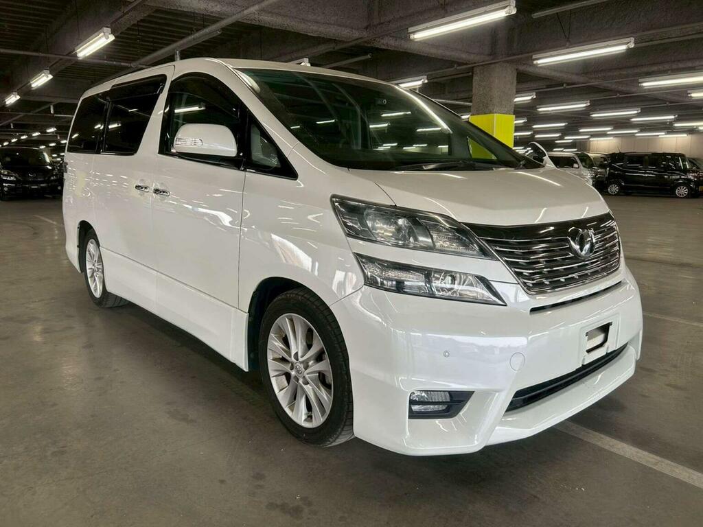 Toyota Vellfire Mpv 2.4 Z Platinum Selection 7 Seats 201010 White #2