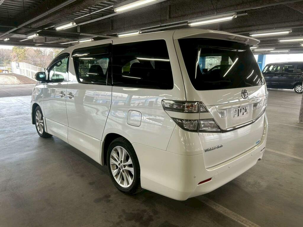 Toyota Vellfire Mpv 2.4 Z Platinum Selection 7 Seats 201010 White #4