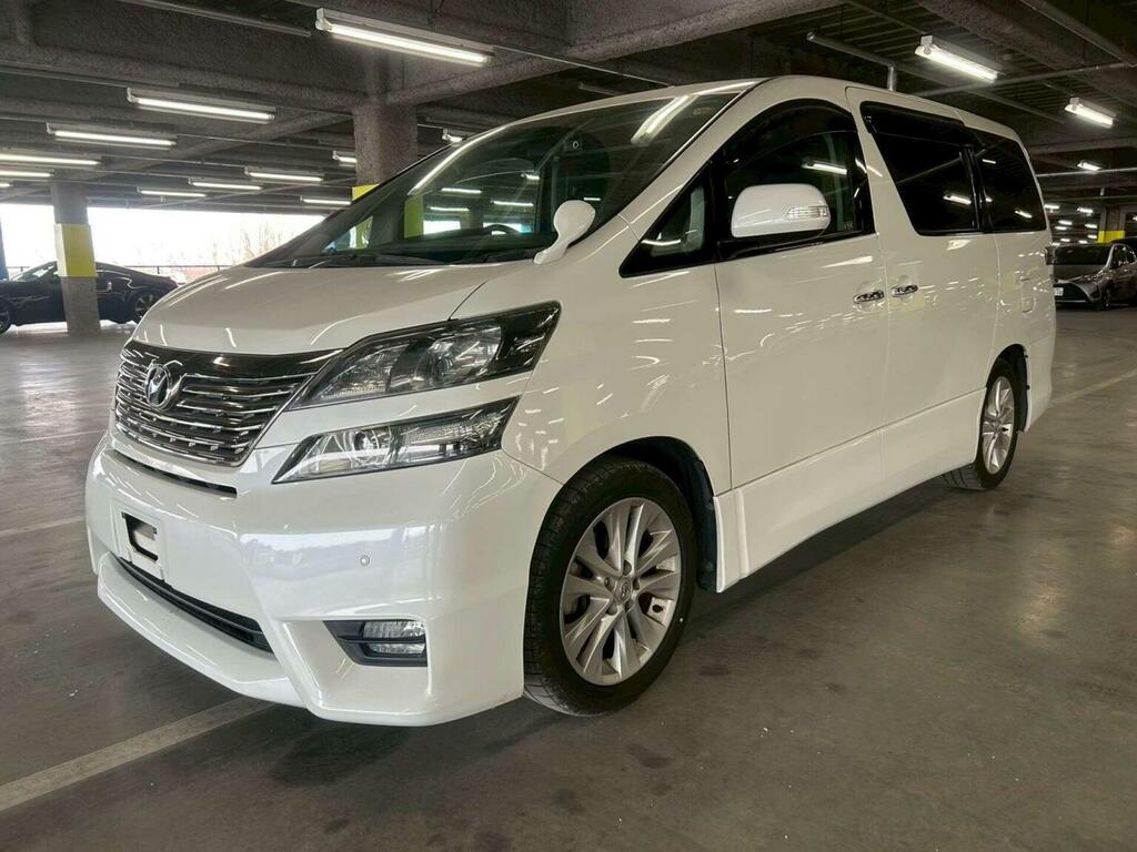 Toyota Vellfire Mpv 2.4 Z Platinum Selection 7 Seats 201010 White #5