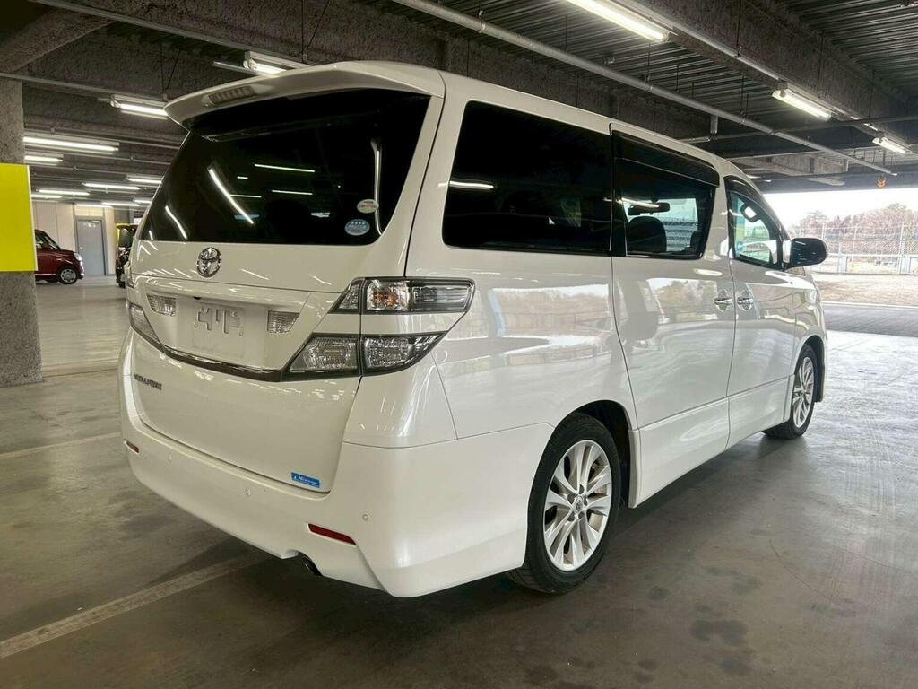 Toyota Vellfire Mpv 2.4 Z Platinum Selection 7 Seats 201010 White #3