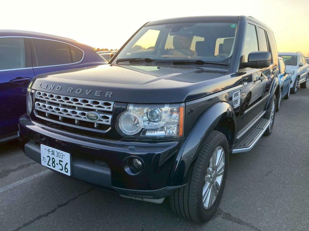 Land Rover Discovery 4 Suv 5.0 Se 4Wd 7 Seats 201161 IMP725 Blue #4
