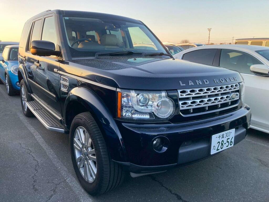 Land Rover Discovery 4 Suv 5.0 Se 4Wd 7 Seats 201161 Blue