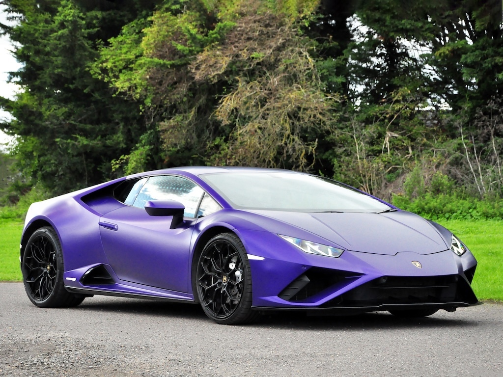 Lamborghini Huracan 5.2 Huracan Evo Lp 610-2 Coupe Petro Purple