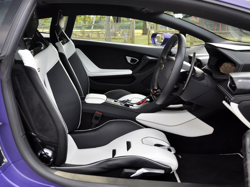 Lamborghini Huracan 5.2 Huracan Evo Lp 610-2 Coupe Petro Purple #3