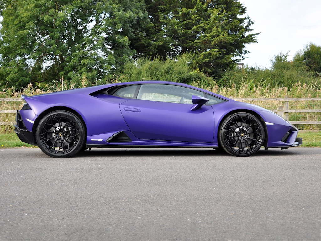Lamborghini Huracan 5.2 Huracan Evo Lp 610-2 Coupe Petro Purple #4