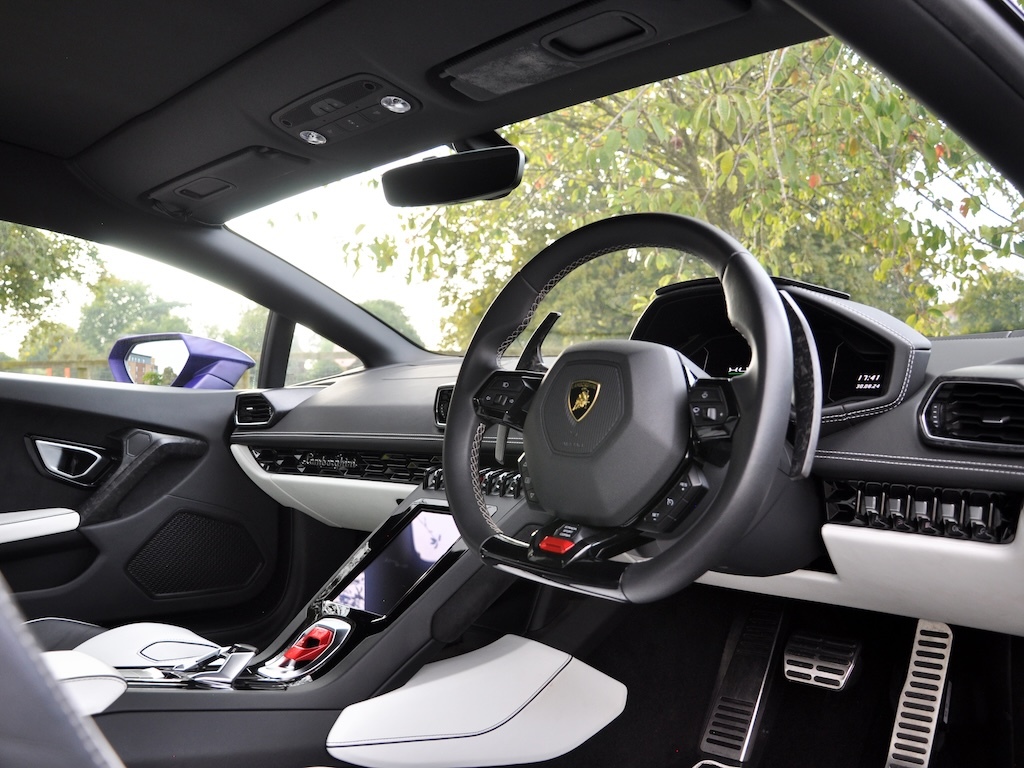 Lamborghini Huracan 5.2 Huracan Evo Lp 610-2 Coupe Petro Purple #2