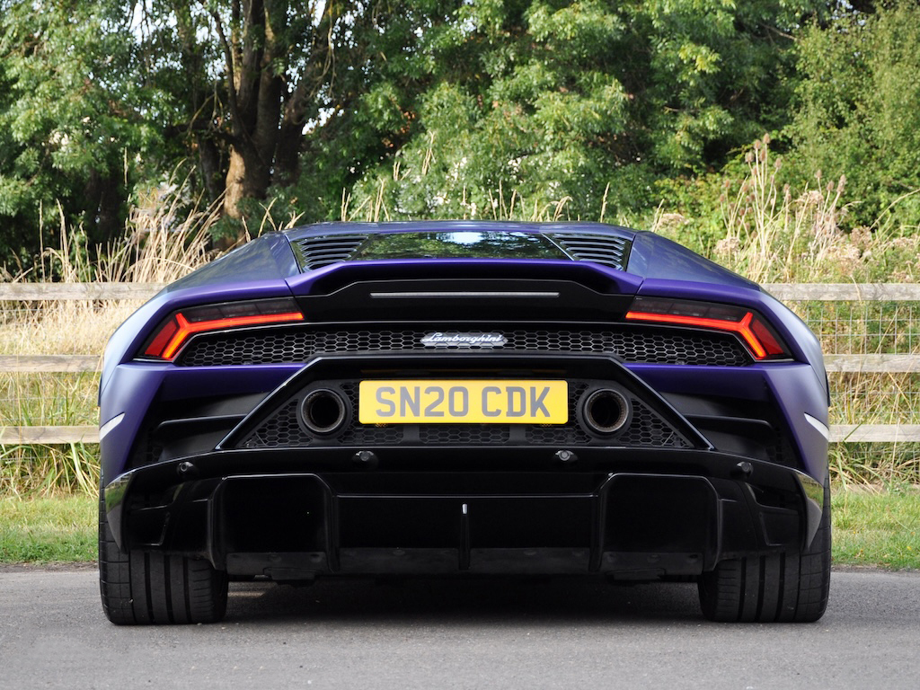 Lamborghini Huracan 5.2 Huracan Evo Lp 610-2 Coupe Petro Purple #6
