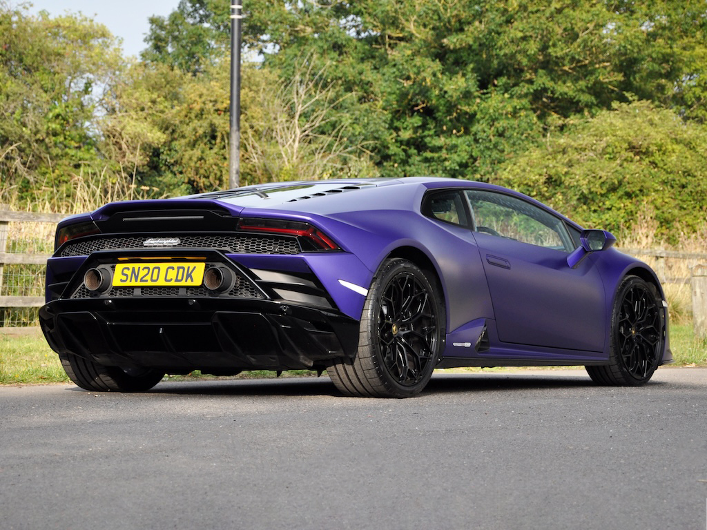 Lamborghini Huracan 5.2 Huracan Evo Lp 610-2 Coupe Petro Purple #5