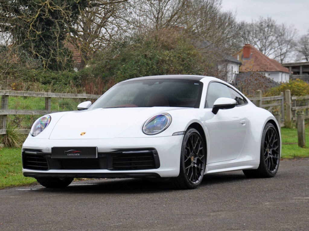 Porsche 911 3.0 911 Carrera 4S Coupe White