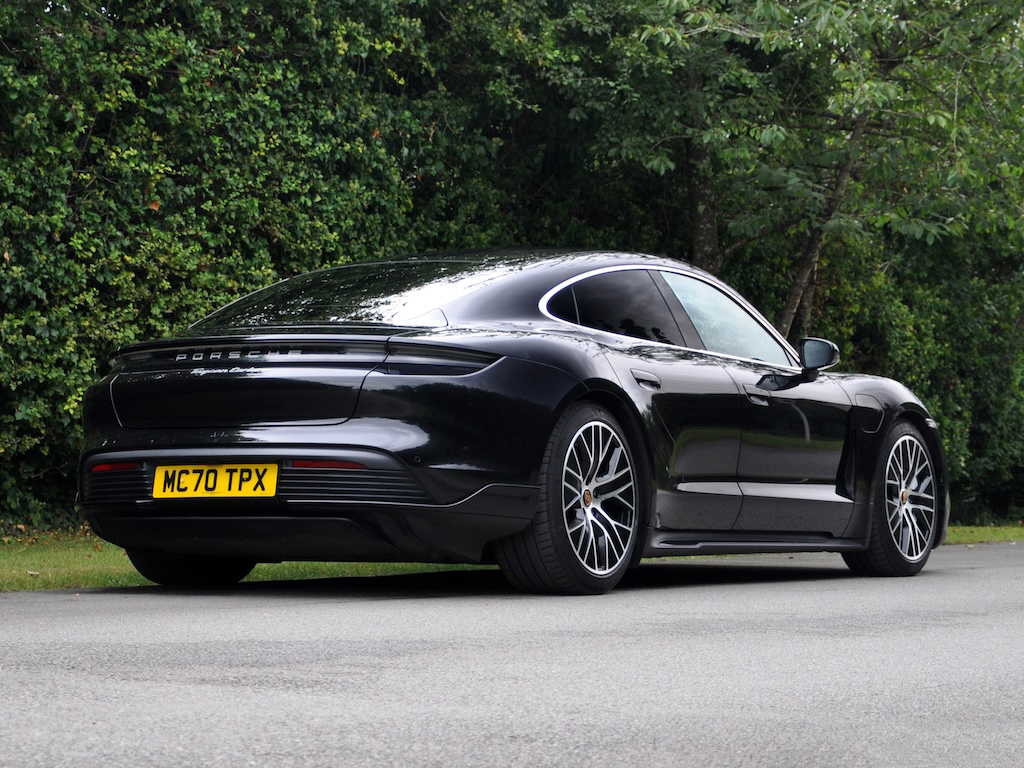 Porsche Taycan 0.0 Taycan T Coupe MC70TPX Black #5