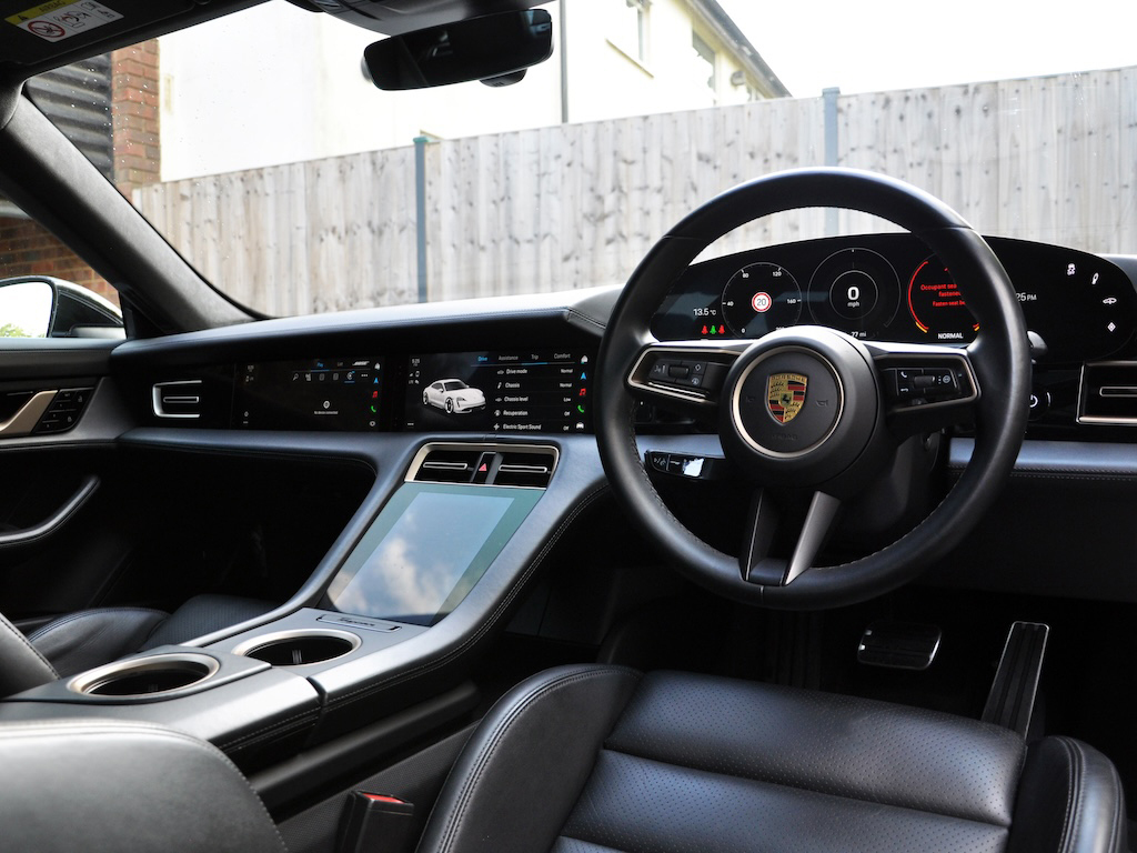 Porsche Taycan 0.0 Taycan T Coupe MC70TPX Black #2