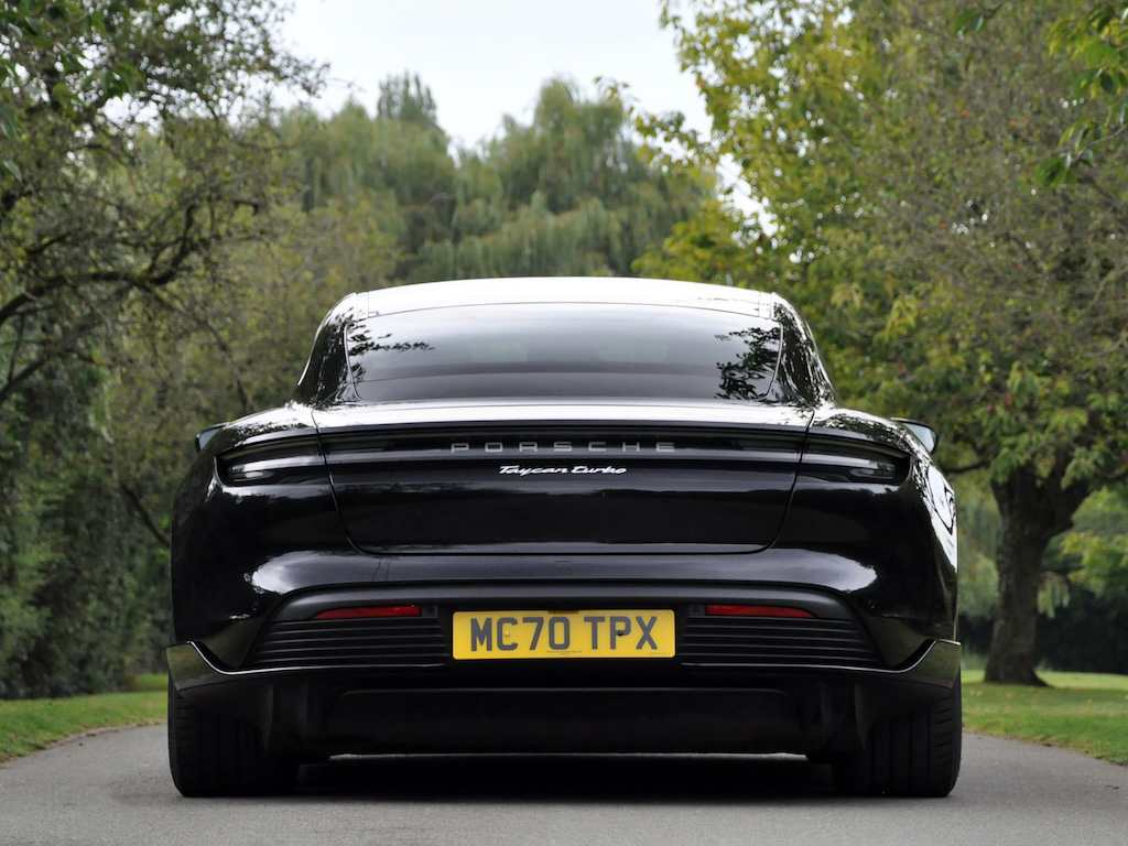 Porsche Taycan 0.0 Taycan T Coupe MC70TPX Black #6