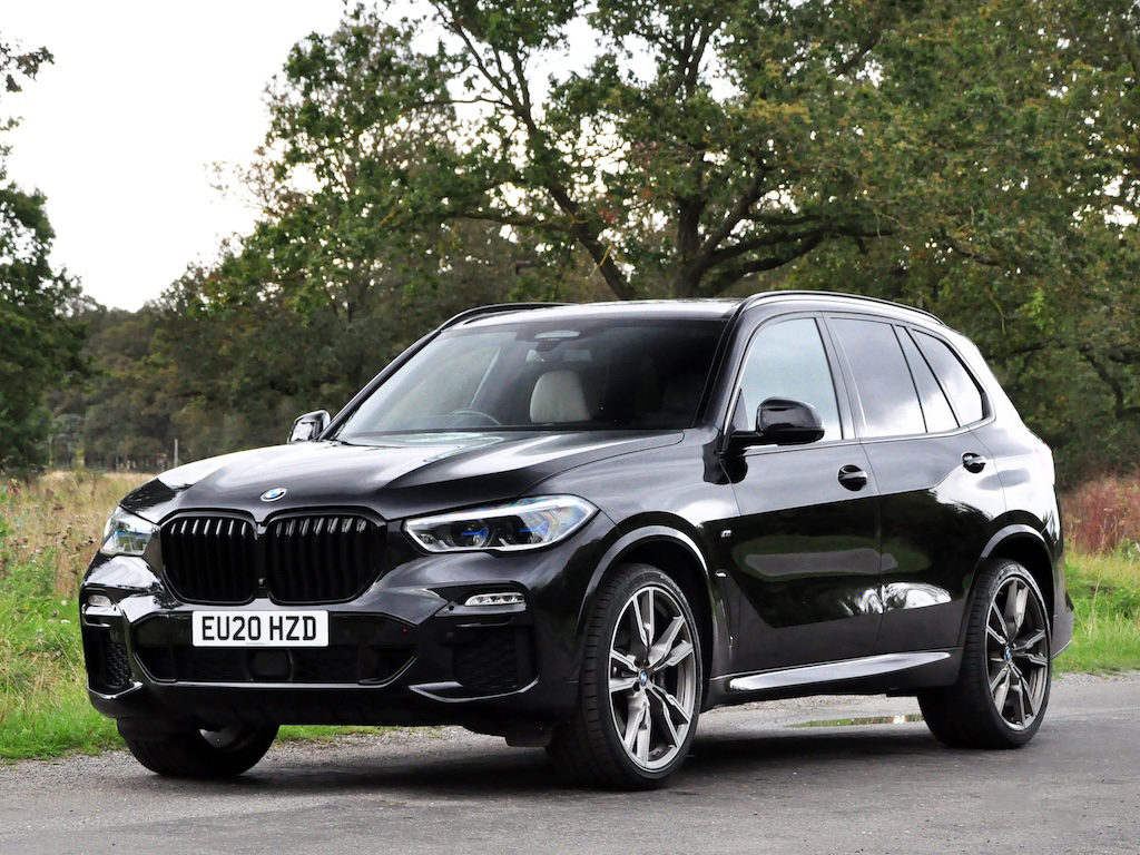 BMW X5 4.4 X5 M50i Suv Black