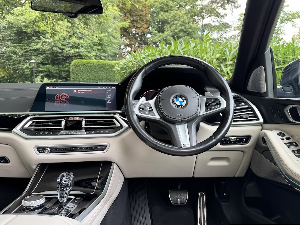 BMW X5 4.4 X5 M50i Suv Black #5