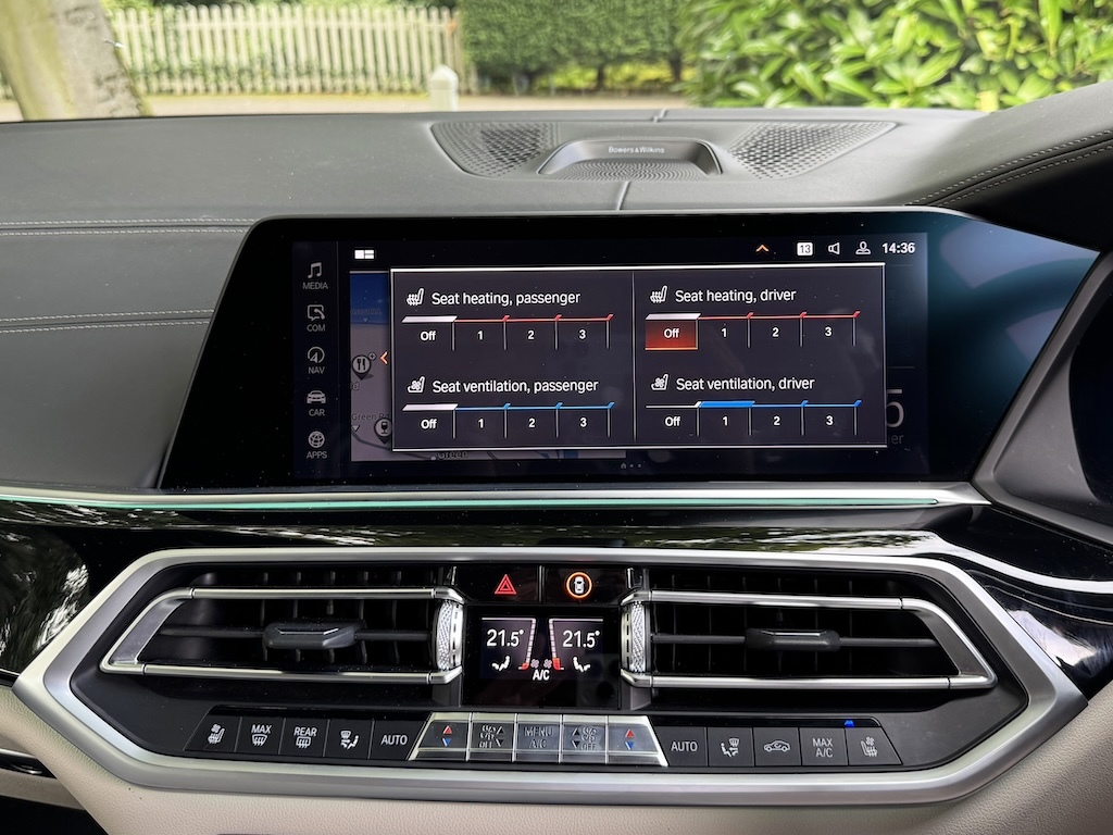BMW X5 4.4 X5 M50i Suv Black #6