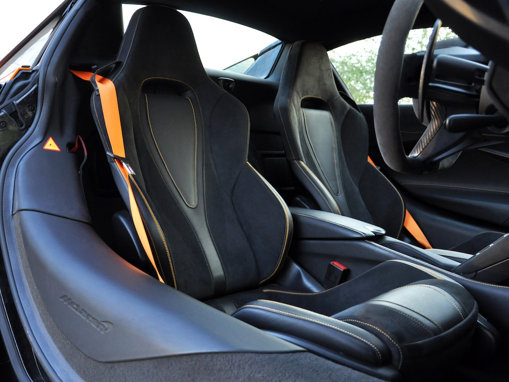 McLaren 720S 4.0 720S V8 Convertible YG23DLJ Orange #3