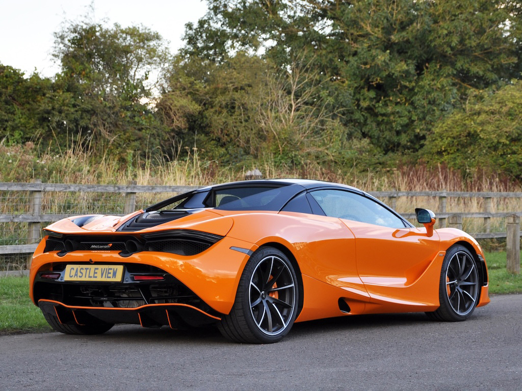 McLaren 720S 4.0 720S V8 Convertible YG23DLJ Orange #6