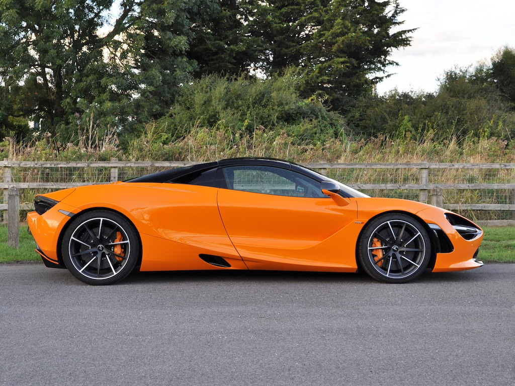 McLaren 720S 4.0 720S V8 Convertible YG23DLJ Orange #5