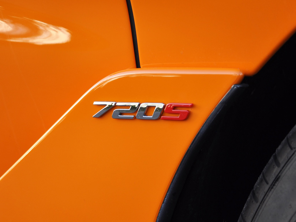 McLaren 720S 4.0 720S V8 Convertible YG23DLJ Orange #4