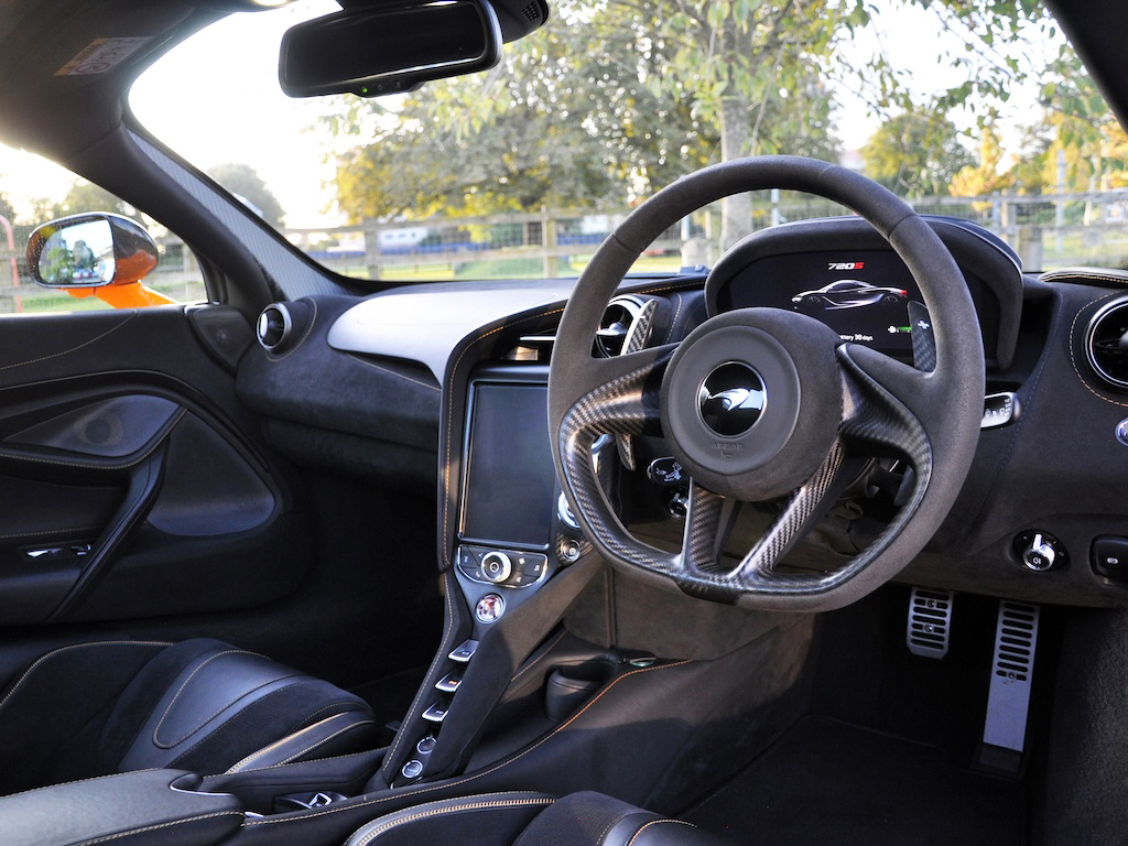 McLaren 720S 4.0 720S V8 Convertible YG23DLJ Orange #2