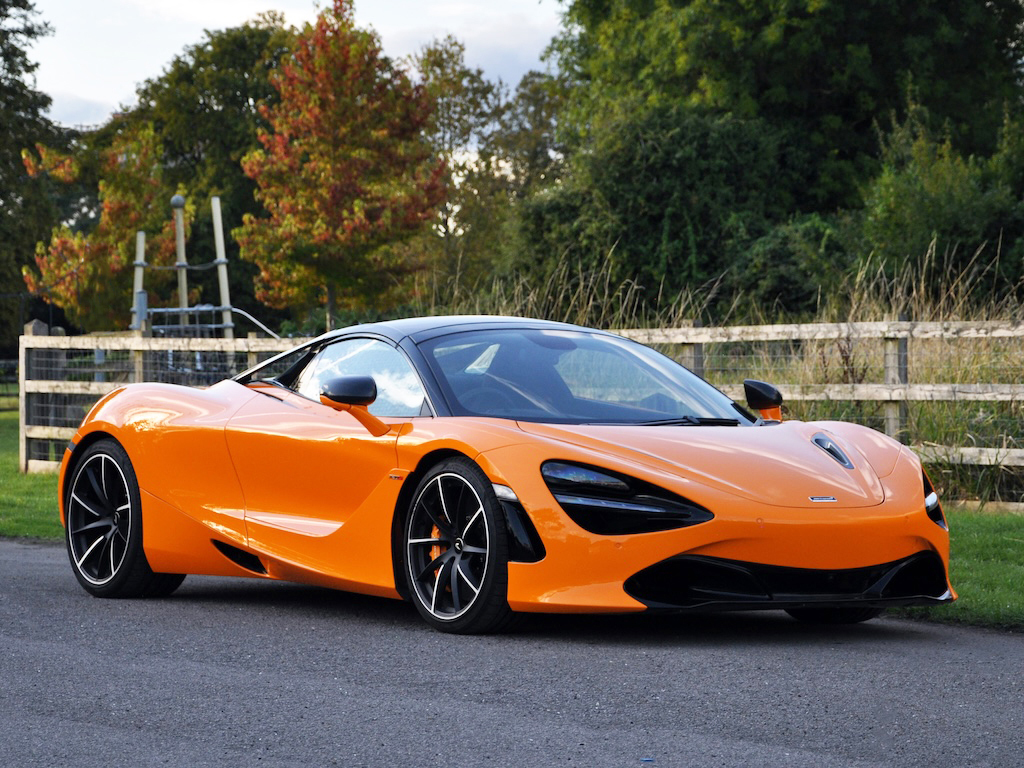 McLaren 720S 4.0 720S V8 Convertible YG23DLJ Orange