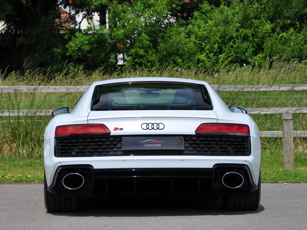 Audi R8 5.2 R8 V10 Rwd Coupe Grey #6