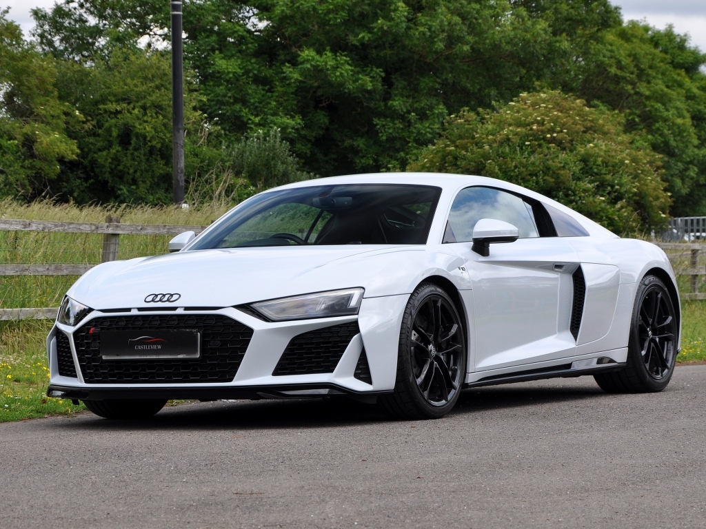 Audi R8 5.2 R8 V10 Rwd Coupe Grey
