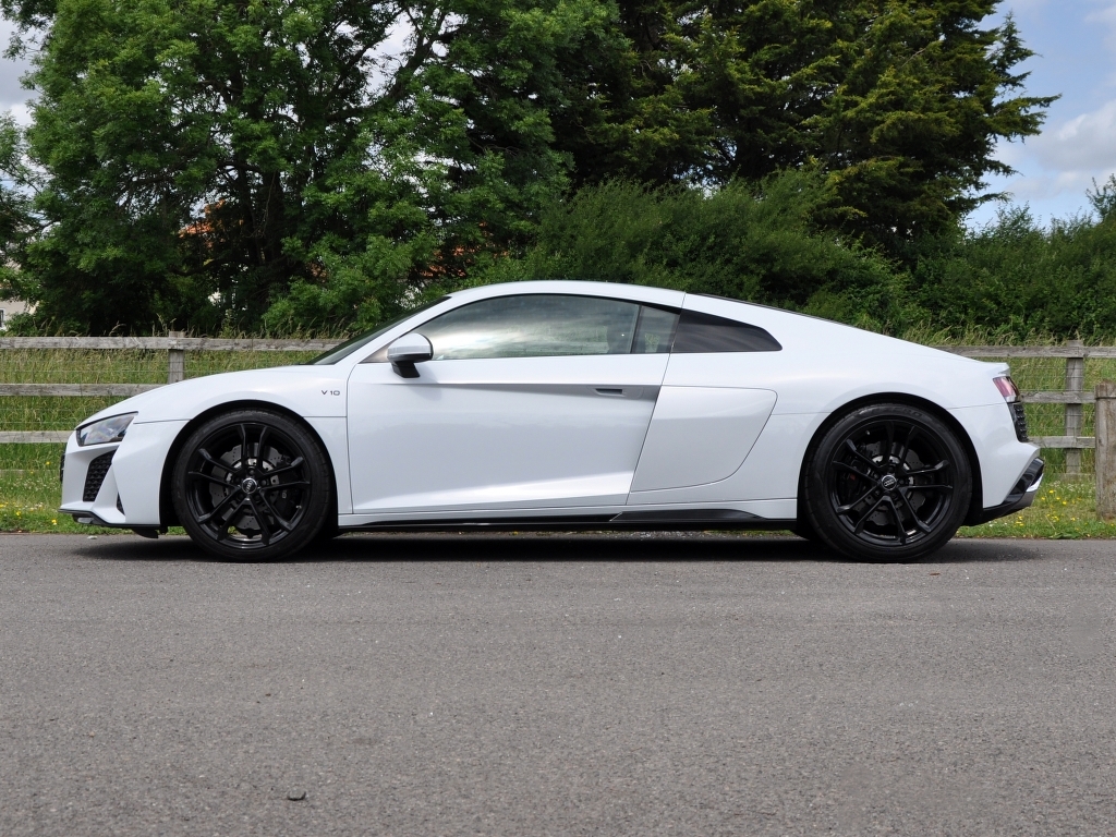 Audi R8 5.2 R8 V10 Rwd Coupe Grey #4