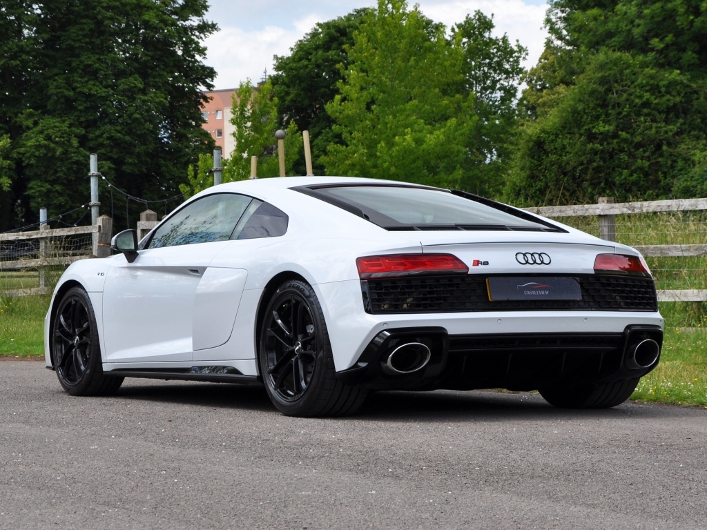 Audi R8 5.2 R8 V10 Rwd Coupe Grey #5