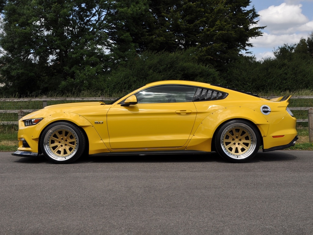 Ford Mustang 5.0 Mustang Gt Coupe Yellow #6