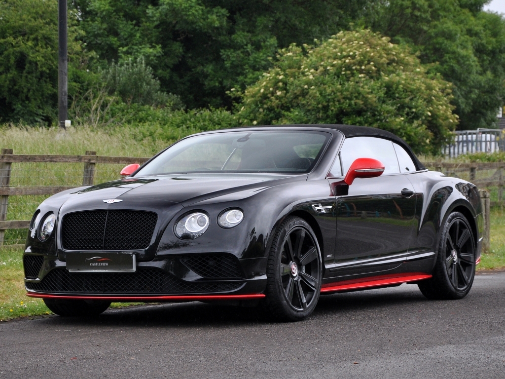 Bentley Continental S V8 Convertible Black