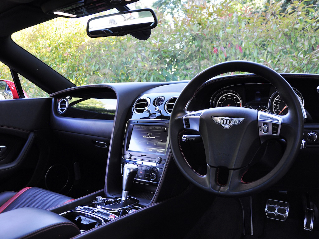 Bentley Continental S V8 Convertible Black #2