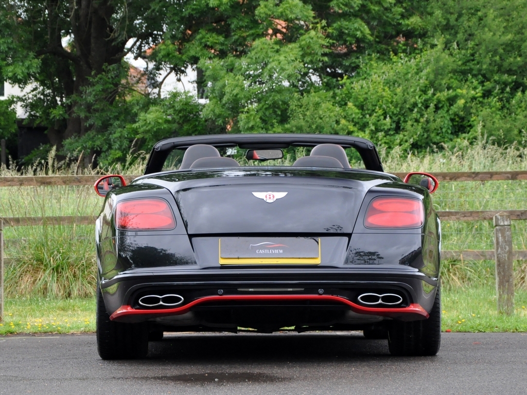 Bentley Continental S V8 Convertible Black #6