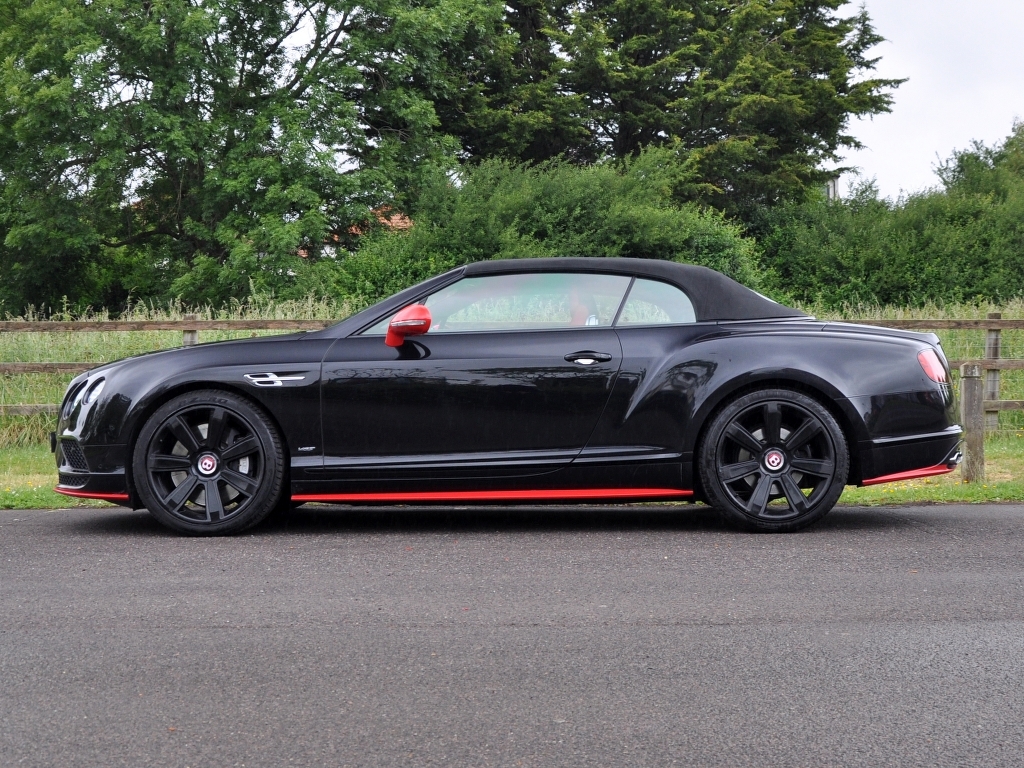 Bentley Continental S V8 Convertible Black #4