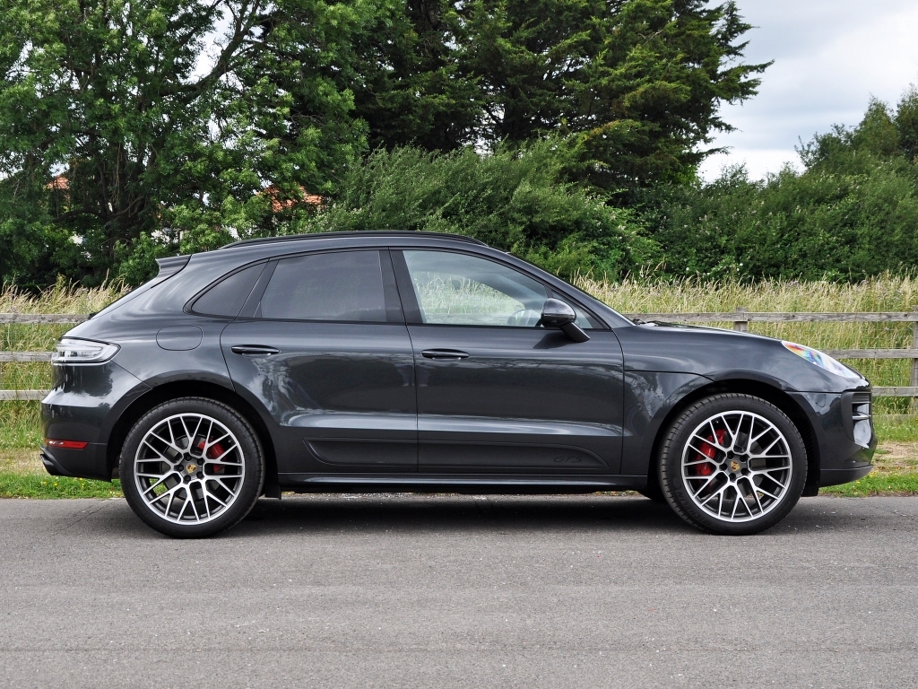 Porsche Macan 2.9 Macan Gts Suv CK21ZGH Grey #6