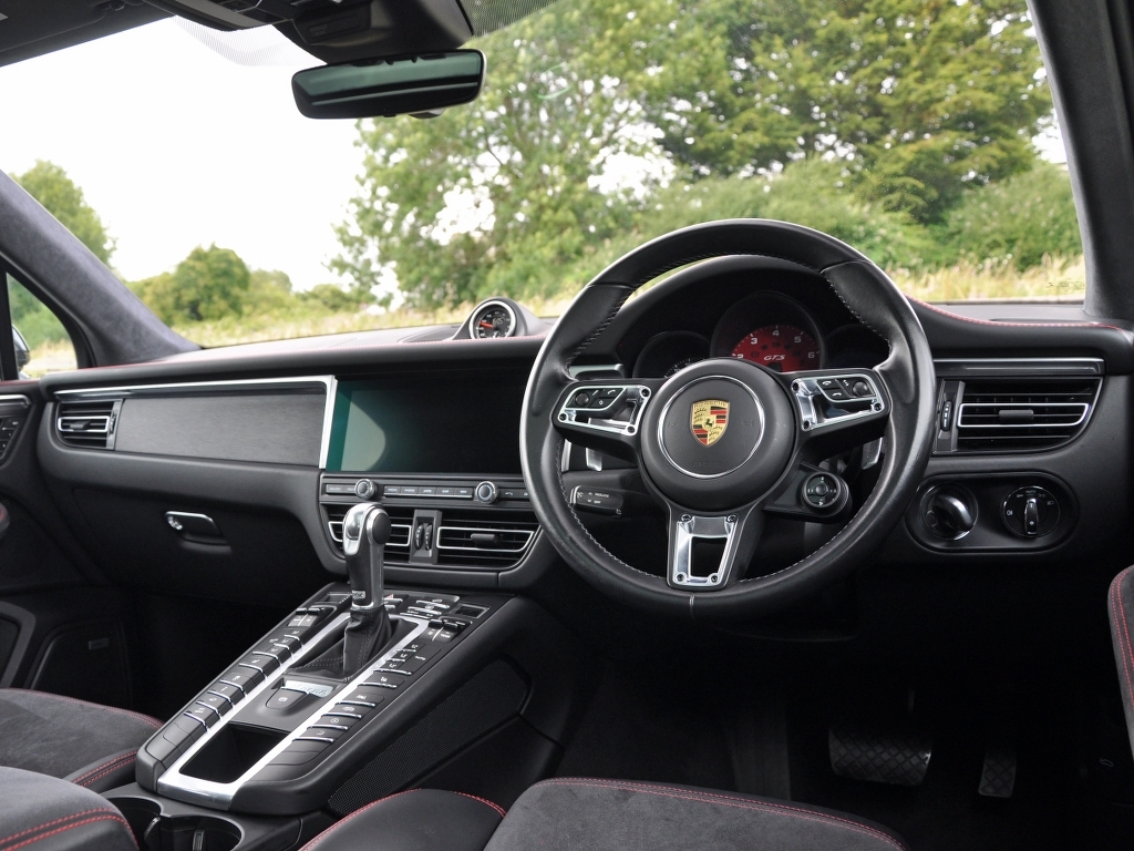 Porsche Macan 2.9 Macan Gts Suv CK21ZGH Grey #3