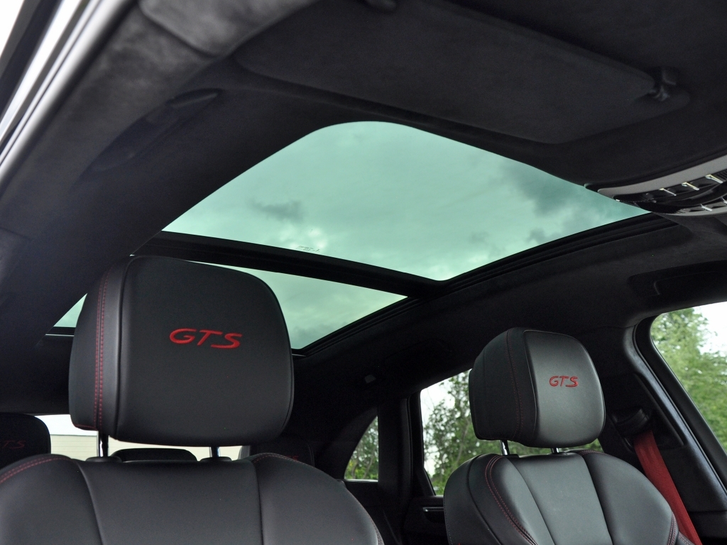 Porsche Macan 2.9 Macan Gts Suv CK21ZGH Grey #2