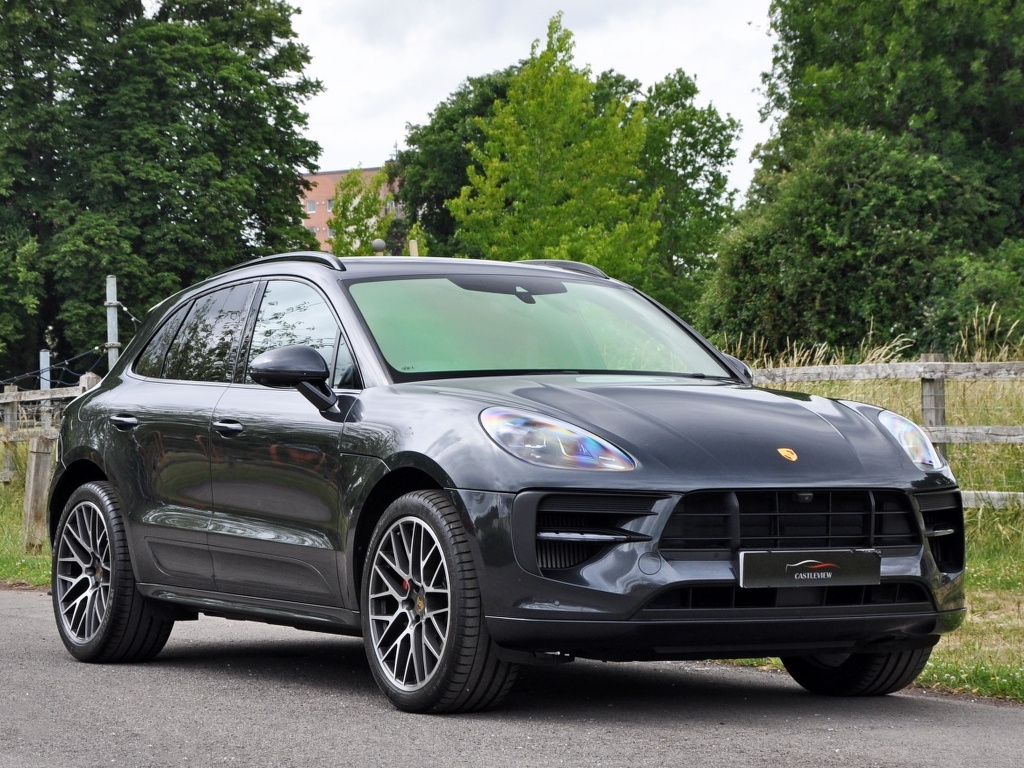 Porsche Macan 2.9 Macan Gts Suv Grey