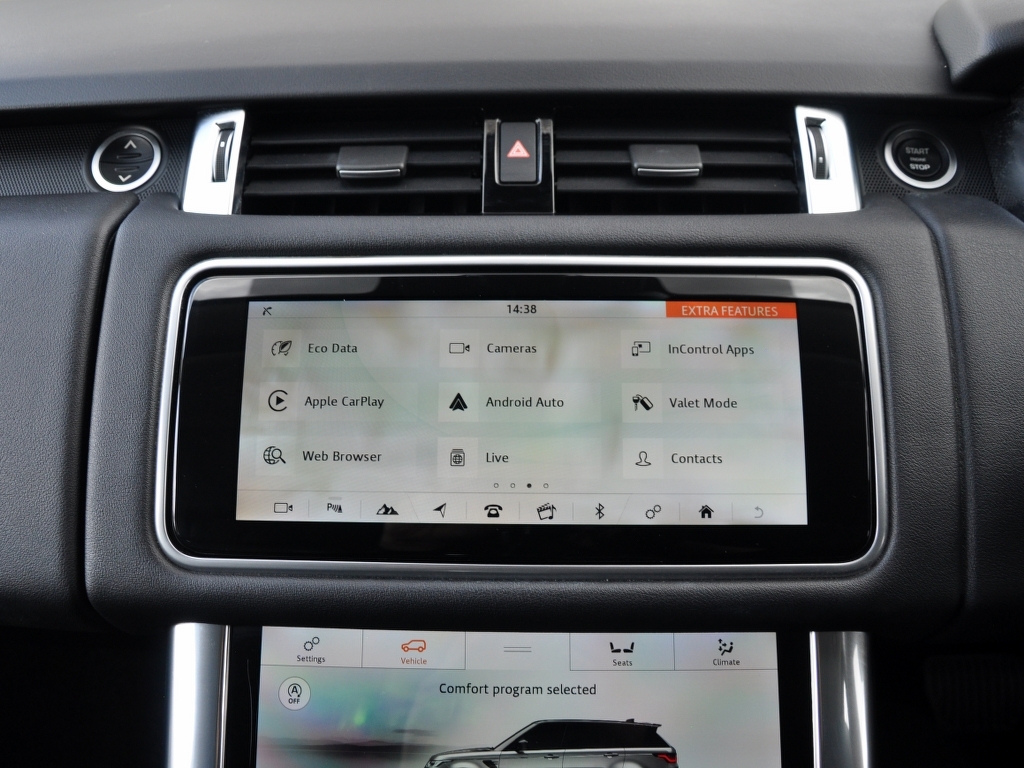 Land Rover Range Rover Sport 3.0 Range Rover Sport Hse Sdv6 Suv VX68ZRP Blue #6